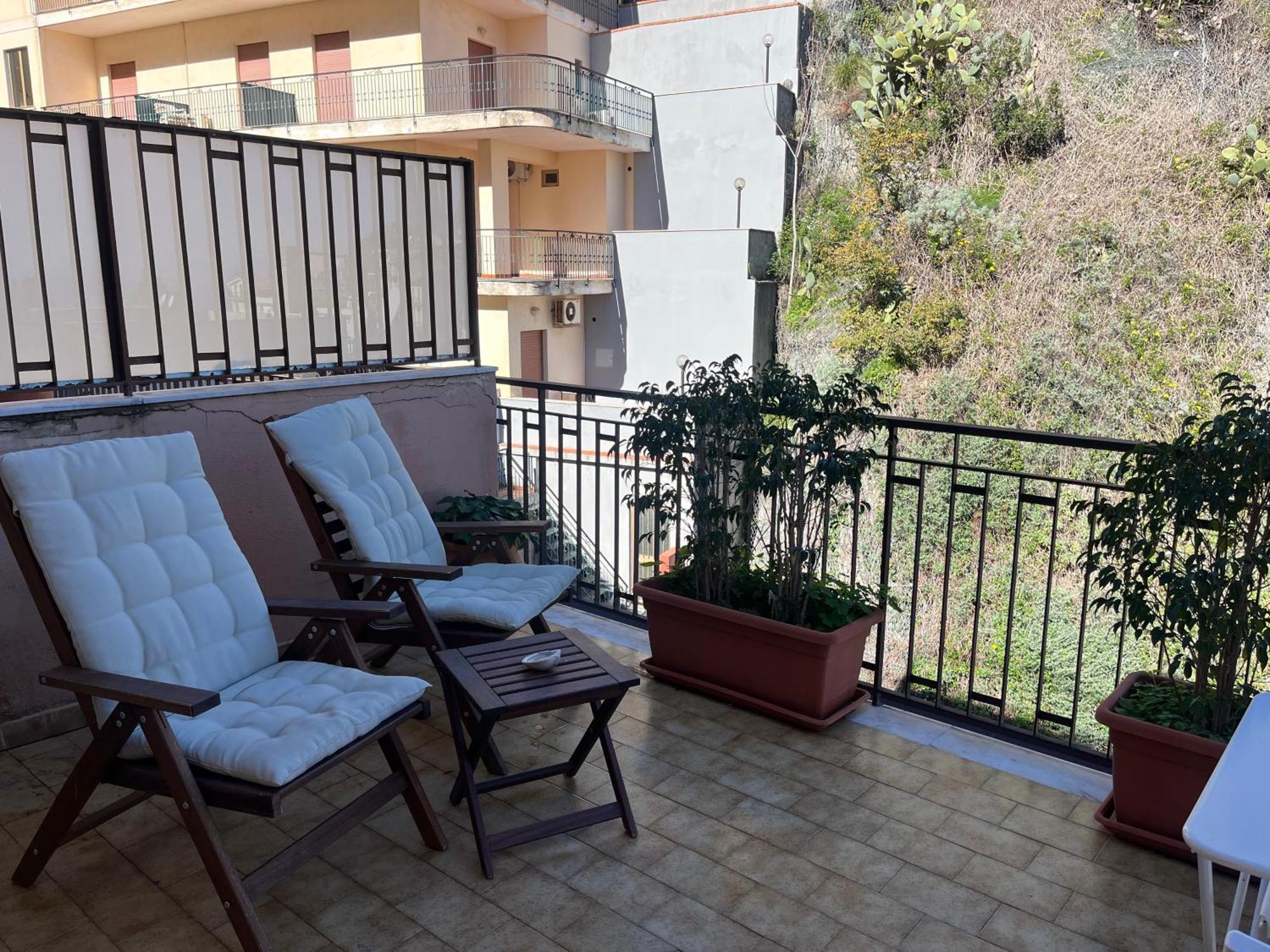 La Casa Di Andrea Apartment ตาออร์มินา ภายนอก รูปภาพ